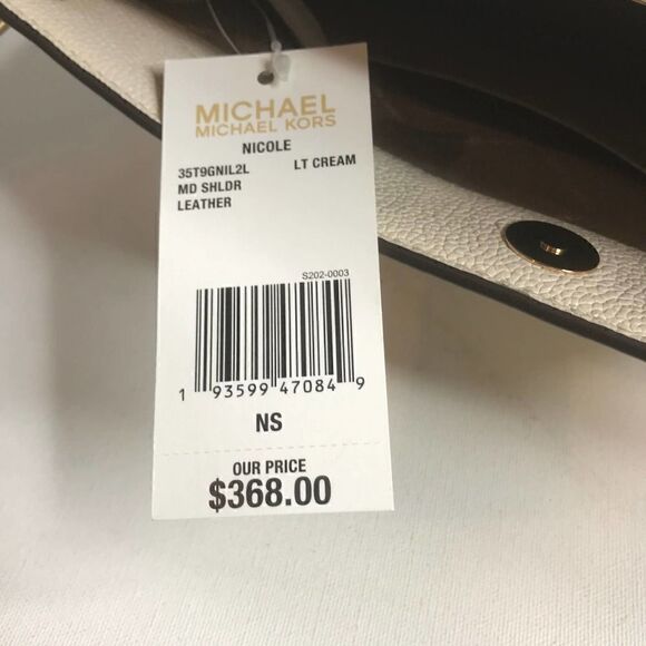 Michael Kors Nicole Shoulder Bag NWT - Picture 9 of 9